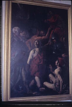 Paolini, Martyrium des hl. Ponziano