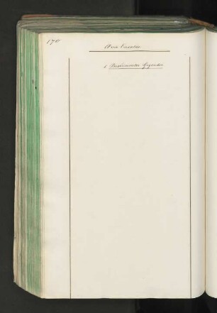 b. Bestimmter Gegenden.
