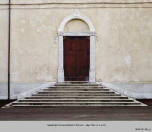 Santa Maria in Castello, Nordportal, Arzignano