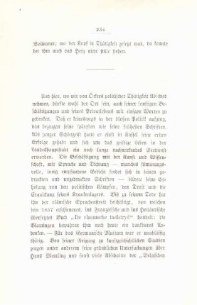 Ötkers sonstige litterarische und gemeinnützige Thätigkeit