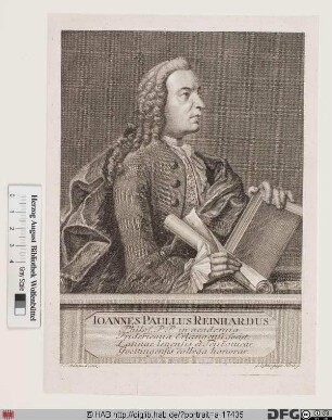Bildnis Johann Paul Reinhard