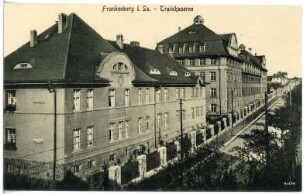 Frankenberg. Trainkaserne