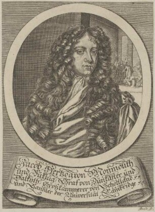 Bildnis von Jacob, Herzog von Monmeuth