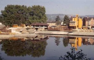 Esslingen, Wasserhaus mit ehemaligem Wehr