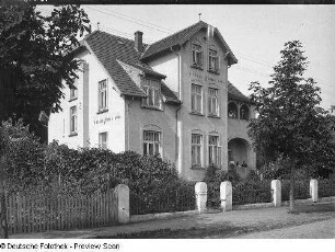 Villa Herta : Nienhagen. Villa "Herta" (um 1900, ? Trense)