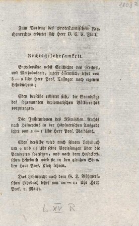 Rechtsgelehrsamkeit