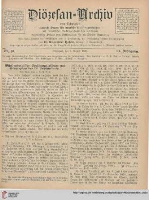 10: Württembergische Forschungsreisende und Geographen des 19. Jahrhunderts, [1]