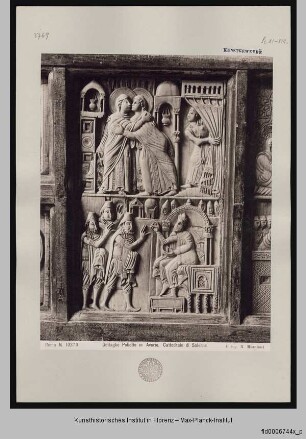 Heimsuchung und heilige drei Könige bei Herodes - SA16