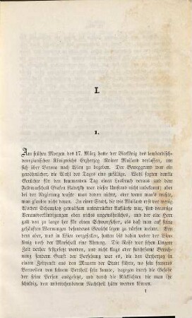 Mailand und der lombardische Aufstand : März 1848