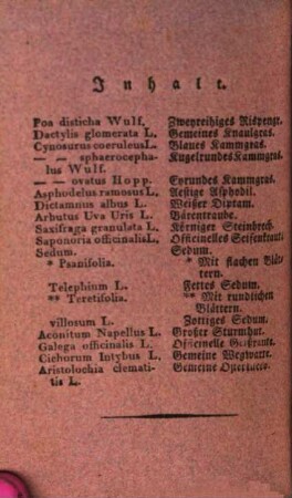 Deutschlands Flora : in Abbildungen nach der Natur mit Beschreibungen, 1,6. Abt. I., Phanerogamen ; H. 6