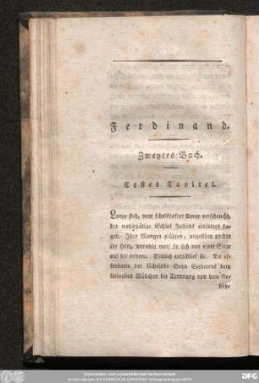 Zweytes Buch.