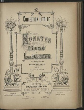Vol. 2: Sonatas pour piano