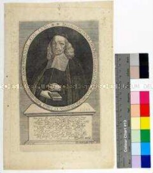Porträt des lutherischen Theologen Brandanus Daetrius