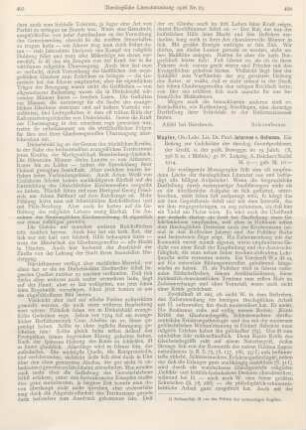 494-495 [Rezension] Wapler, Paul, Johannes von Hofmann. Ein Beitrag zur Geschichte der theologischen Grundprobleme, der kirchlichen und der politischen Bewegungen im 19. Jahrhundert