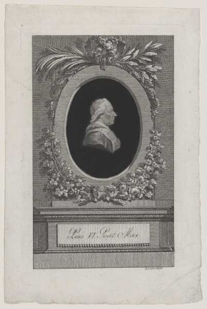 Bildnis des Pius VI.