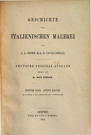 Geschichte der italienischen Malerei, 5,2. Oberitalienische Schulen des XV. Jahrhunderts