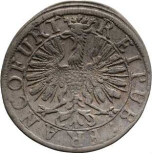 Münze, 2 Albus, 1693
