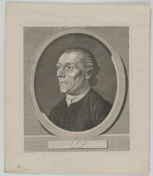 Bildnis des Johannes Caspar Lavater