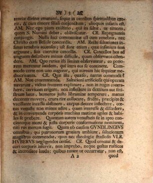 Orchēsiologian moralem instituit Jo. Frid. Mickel