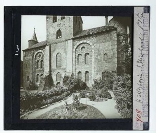 Hildesheim, St. Michael : Außenansicht von NO