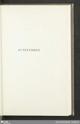 Euthyphron