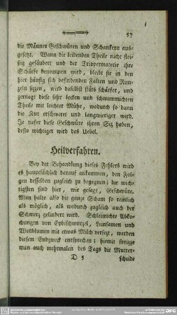 Heilverfahren