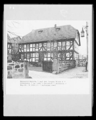 Evangelisches Pfarrhaus