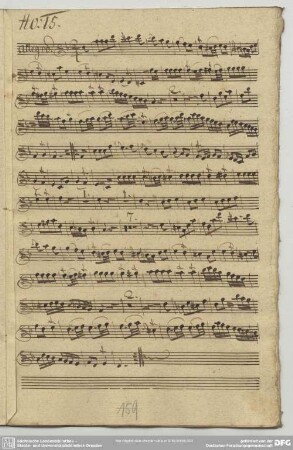 15. Graun, Johann Gottlieb, Suite, GraunWV A:XI:2 