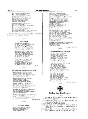 Lohn der Tapferkeit : XVIII.