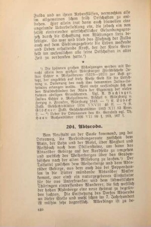 204. Abtsroda - [278. Wüstensachsen.]