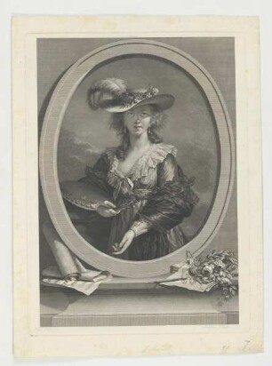Bildnis der Louise-Elisabeth Vigée-Lebrun