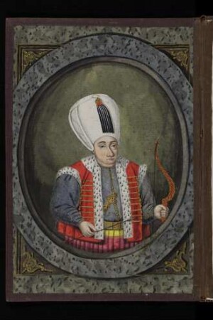 Illustration: ʽOṯmān II.
