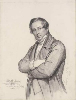 Bildnis Payne, Albert Henry (1812-1902), Verleger, Kupferstecher, Zeichner