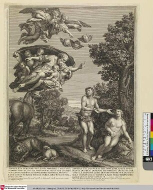 [Adam und Eva; Adam et Eve]