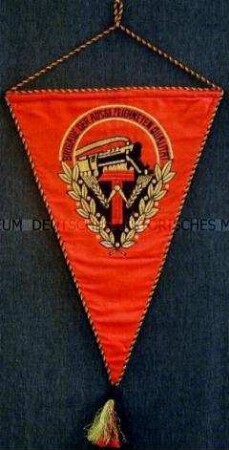 Wettbewerbswimpel der Deutschen Reichsbahn