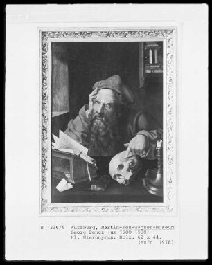 Der heilige Hieronymus