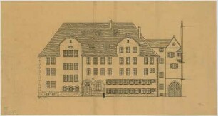 Fischer, Theodor; Jena; Universität - Ansicht