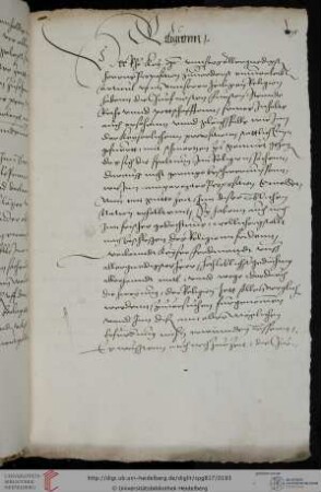 Antwort der Reichsstände zum ersten Hauptartikel und weiteren