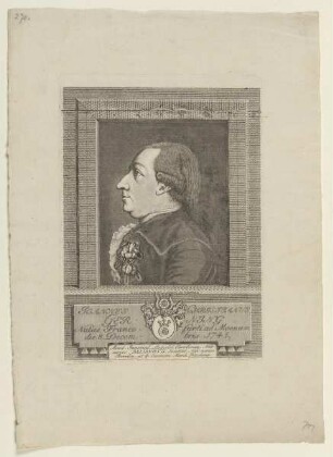 Bildnis des Johannes Christianus Gerning