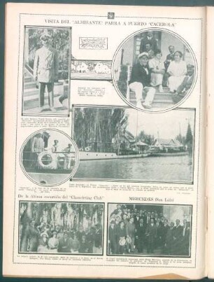 De la última excursión del "Chancleting Club"