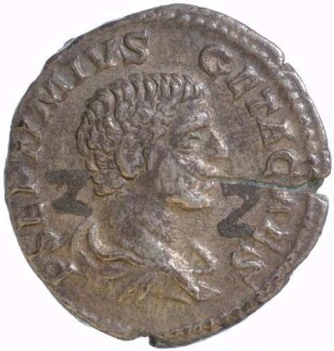Münze, Denar, 209