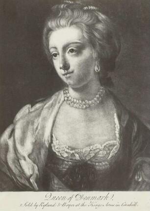 Carolin Mathilde (von England) Königin von Dänemark