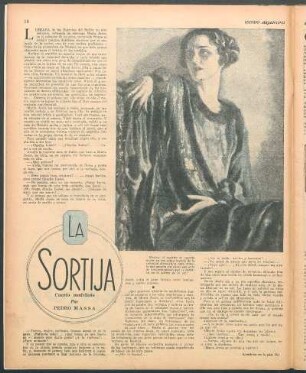 La sortija : Cuento madrileño por Pedro Massa