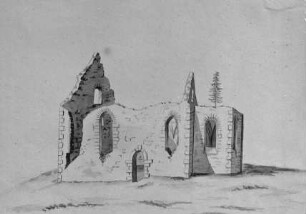 Ruine der Katharinenkirche