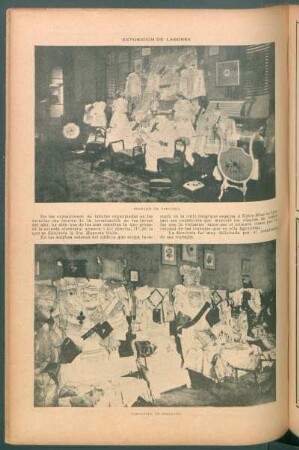 Exposición de labores