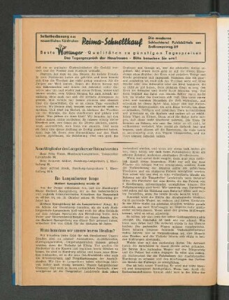Neue Mitglieder des Langenhorner Heimatvereins