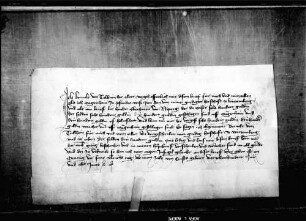 Bernolt von Talheim quittiert über 300 fl., die ihm auf die Pfandschaft Magenheim geschlagen sind.