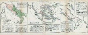 Nr. 21. Der Bundesgenossenkrieg 91/88. 1. Mithridatischer Krieg 87/84. Sullas Kämpfe daheim 83/82