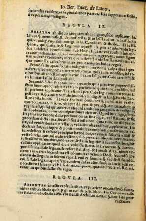 Regularum utriusque iuris cum amplificationibus et limitationibus liber ...