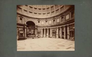 Pantheon, Rom: Sicht in den Innenraum